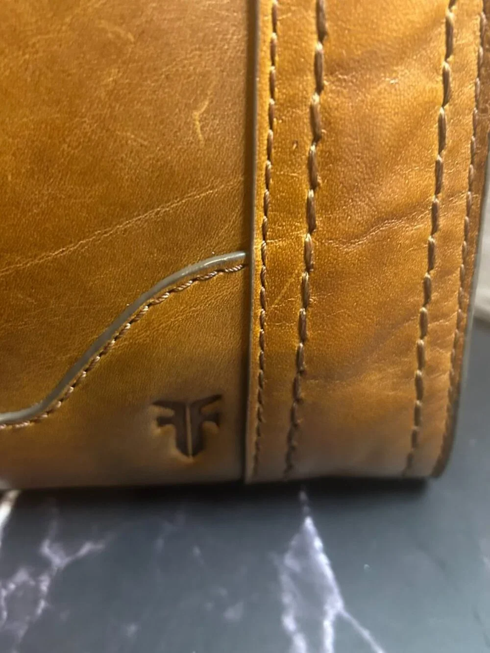 FRYE MELISSA ZIP CROSSBODY